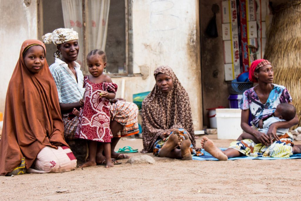 SOS de Nigeria, 49 mil niños en peligro de fallecer