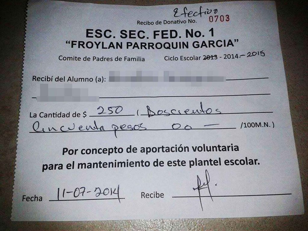 ¿Qué pasó con las cuotas en escuelas públicas?