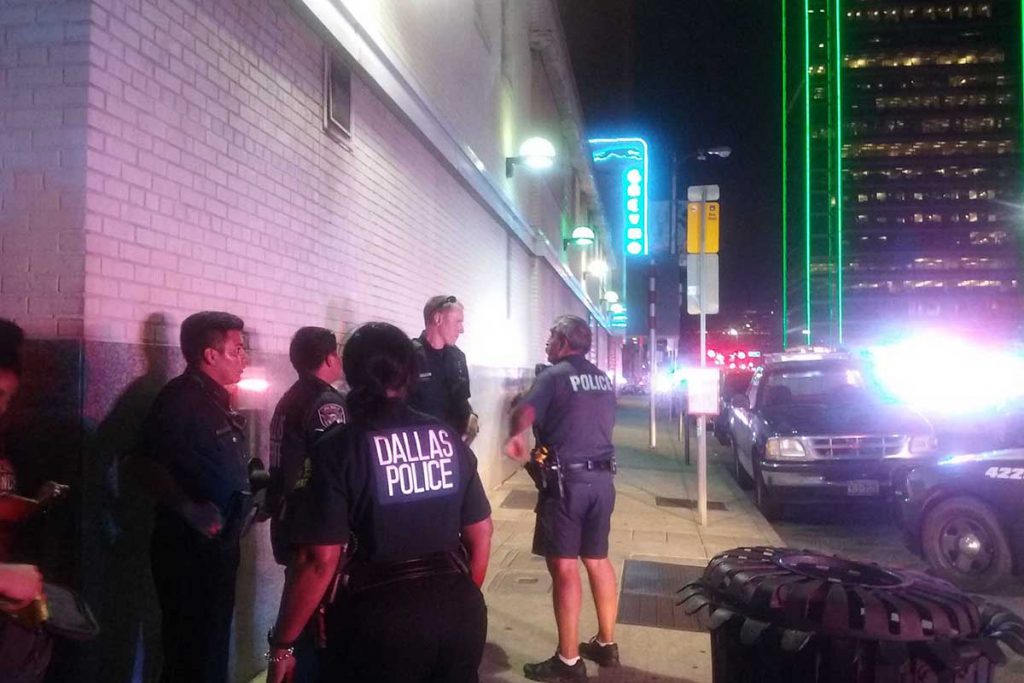 (video) Atacante de policías en Dallas era veterano del Ejército de EE.UU