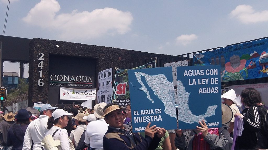 Integrar derecho al agua en Constitución capitalina