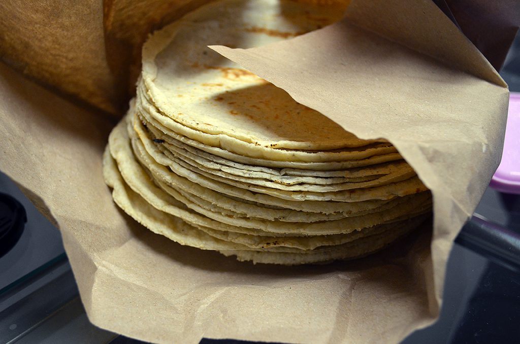 Tortillas vs cáncer cervicouterino