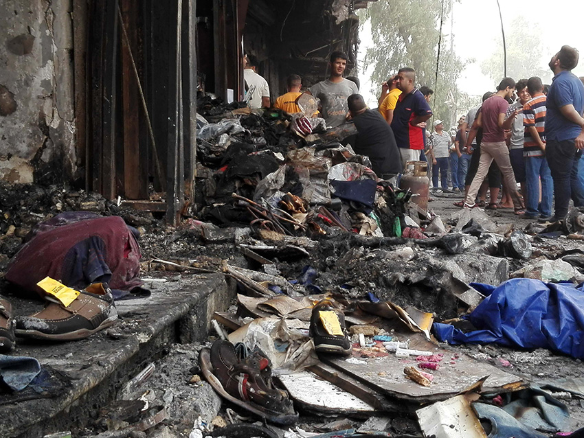 Atentados yihadistas en Bagdad dejan 14 muertos y más de 40 heridos