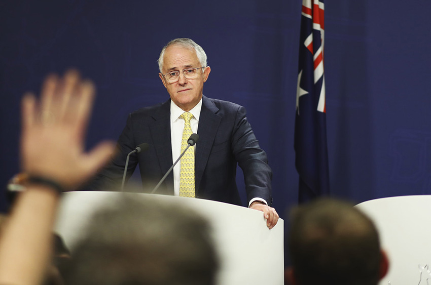 (video) Primer ministro Turnbull se proclama vencedor de comicios en Australia