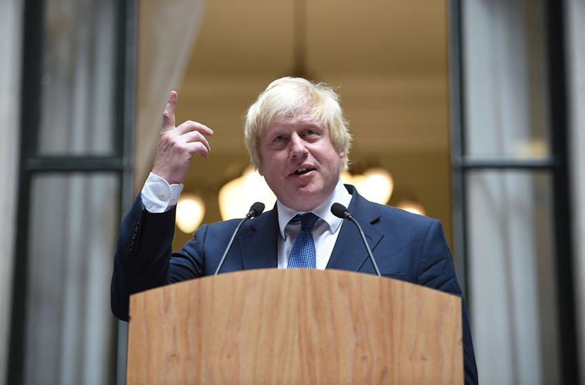 Reino Unido “seguirá con su papel de liderazgo en Europa”: Johnson