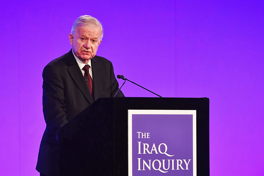 (video) Guerra contra Irak fue un error injustificado: Informe Chilcot