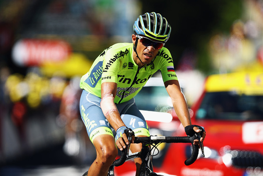 Tour de Francia: Contador abandona la novena etapa