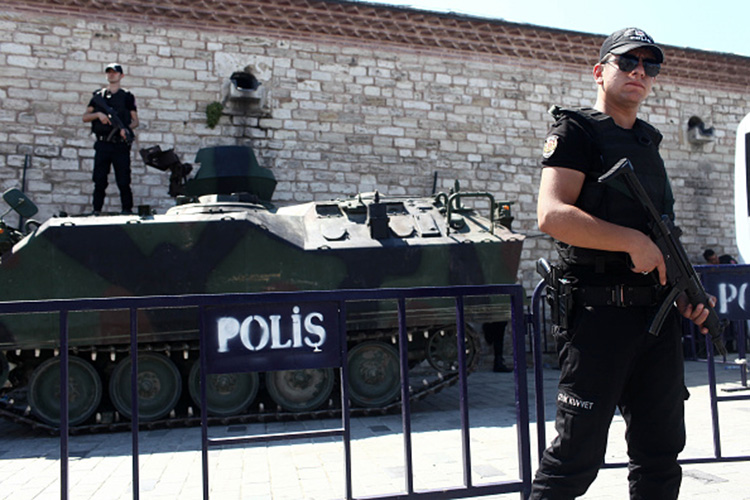 Policía turca mata a terrorista antes de perpetrar supuesto atentado