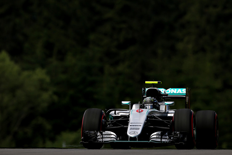 GP Austria: Rosberg imparable en la segunda práctica