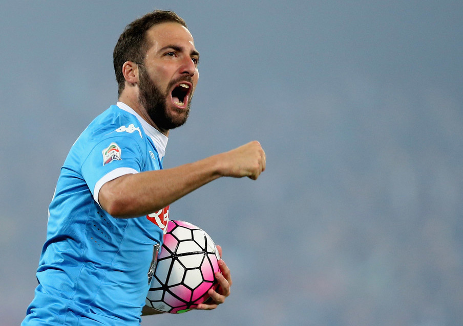 Higuaín llega a la Juventus