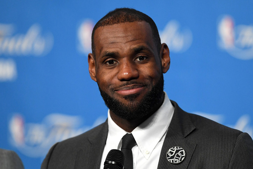 El Rey Lebron, la atracción de la agencia libre de la NBA