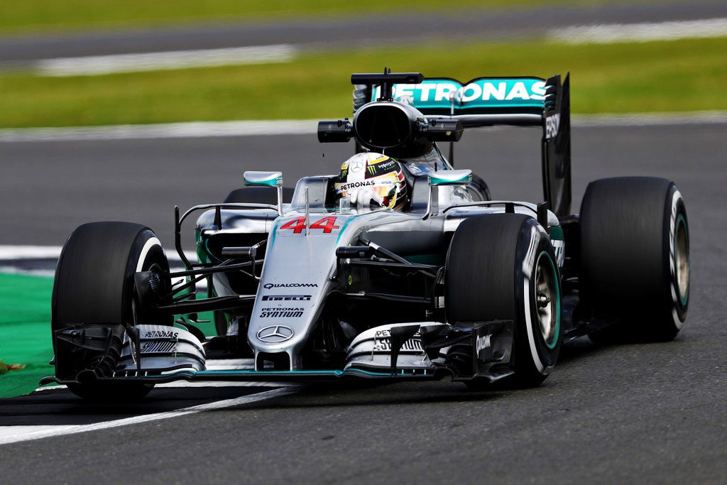 GP Silverstone: Hamilton al frente en las prácticas