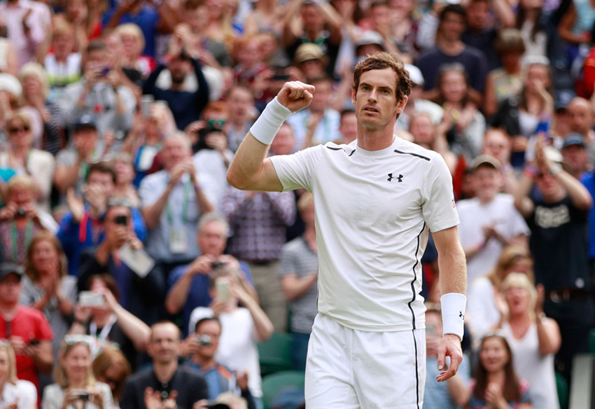 Wimbledon: Murray firme, vence a Millman