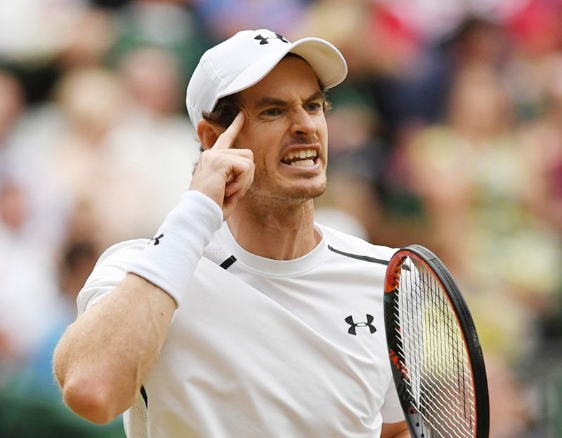 Wimbledon: Murray supera a Tsonga y avanza