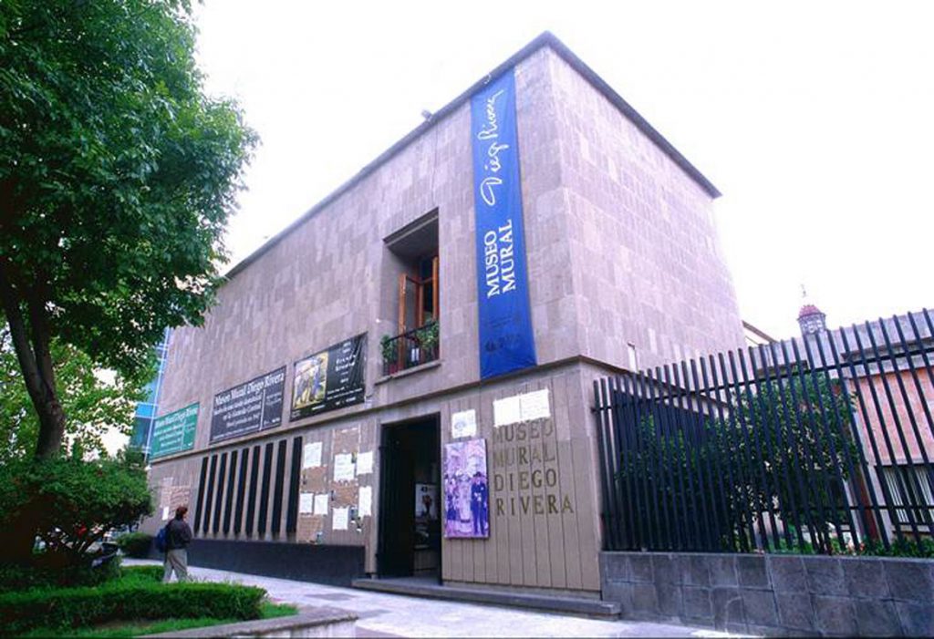 (video) El Museo Mural Diego Rivera