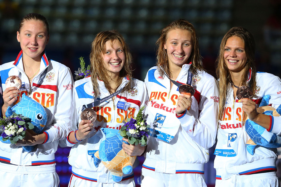Siete nadadores rusos serán excluidos de Juegos Olímpicos Río 2016