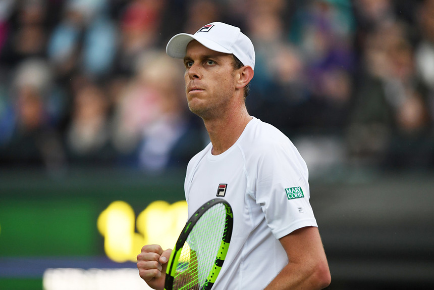 Wimbledon: Querrey sacude a Londres