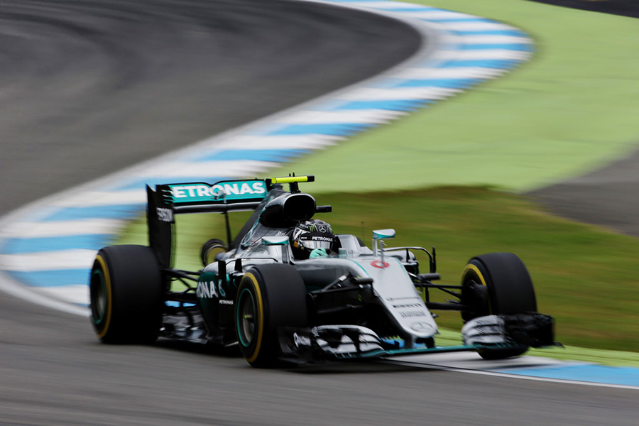 GP Alemania: Rosberg lidera en casa
