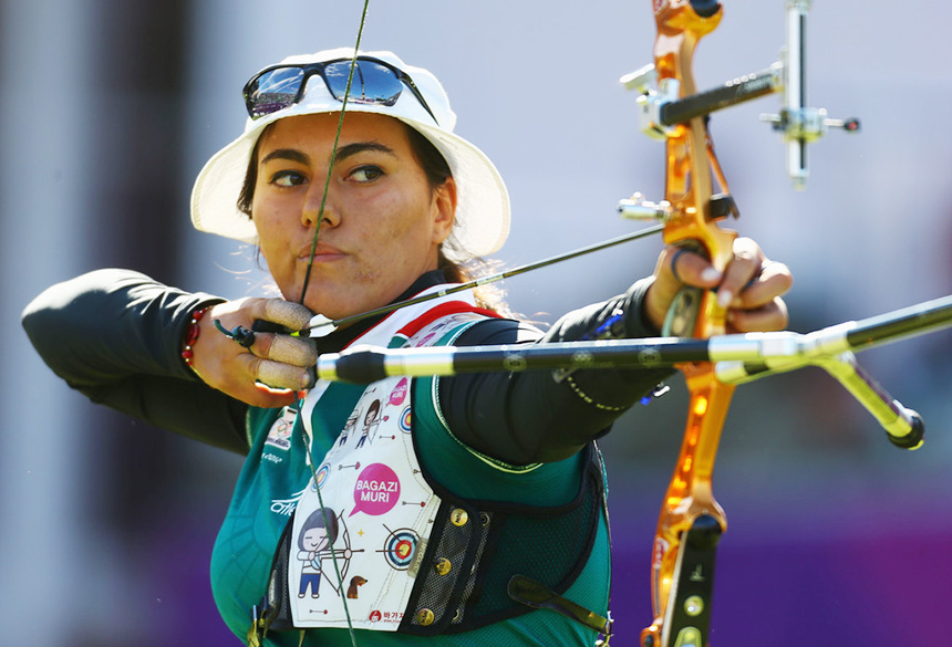 Alejandra Valencia por la revancha a Río 2016