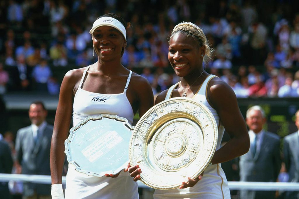 (video) Wimbledon: ¿Serena y Venus en la final?