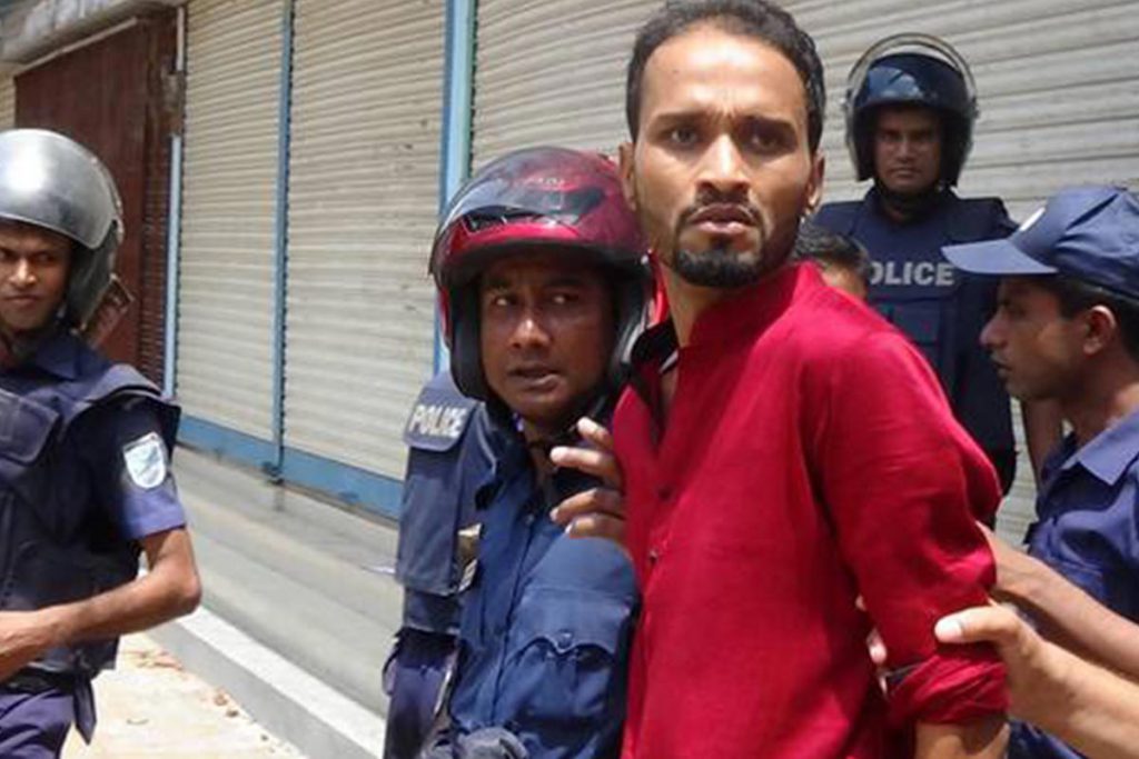 (video) Nuevo atentado en Bangladesh