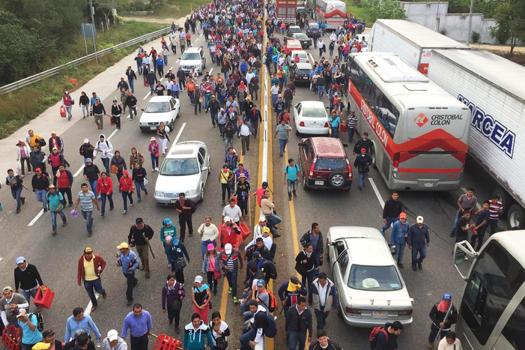 Por la CNTE, Chiapas pierde 1.000 mdp