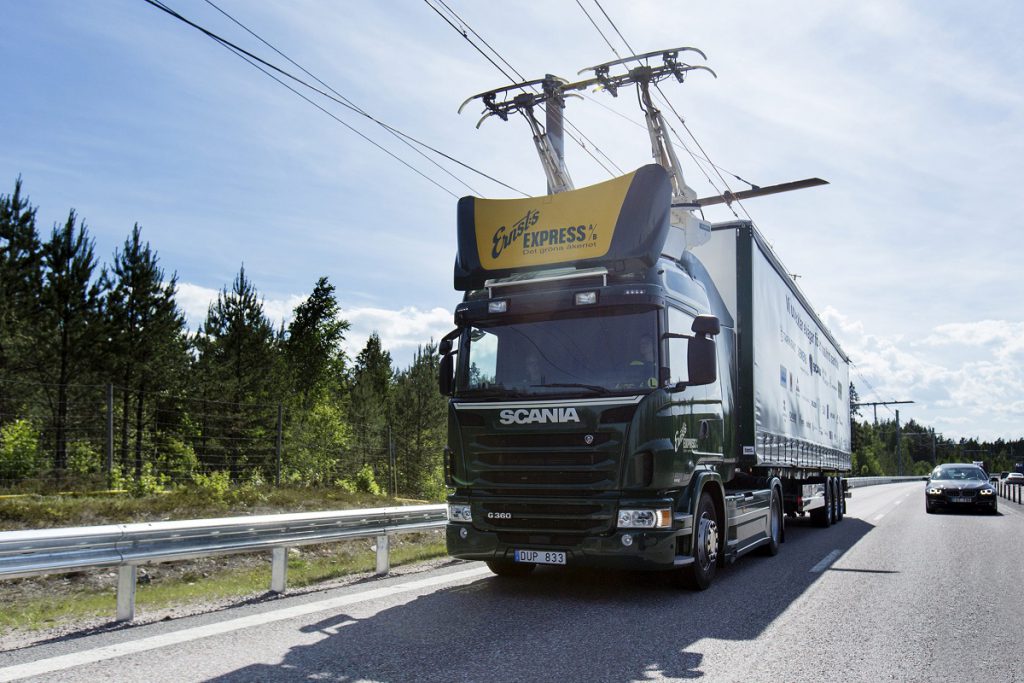 (video) Suecia: carretera eléctrica vs contaminación