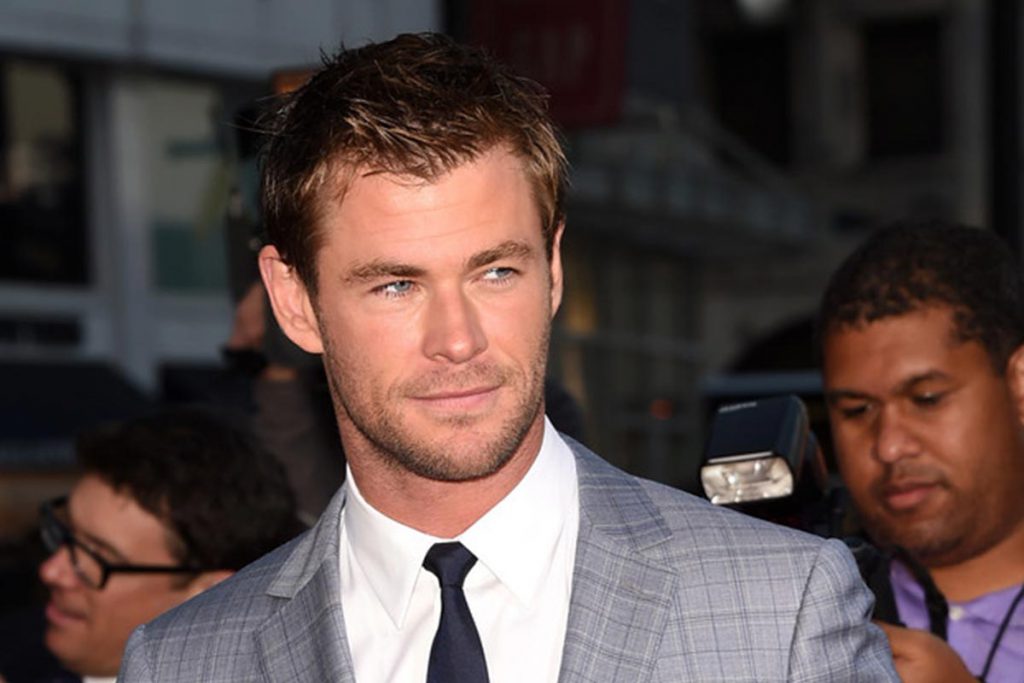 Chris Hemsworth aspira a ser el 007