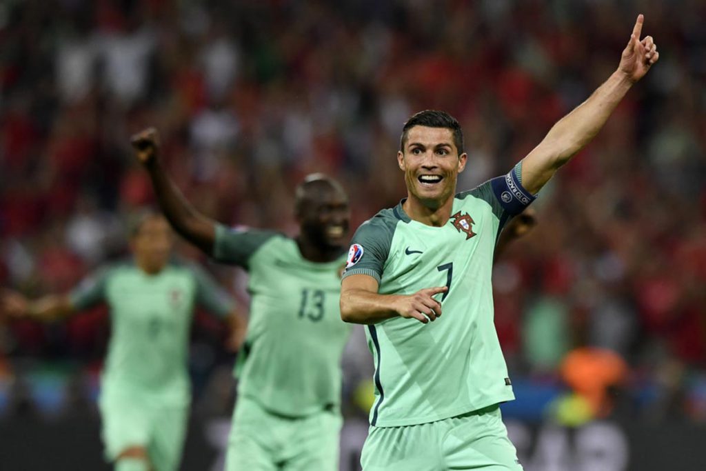 Euro 2016: Cristiano es «hombre récord»