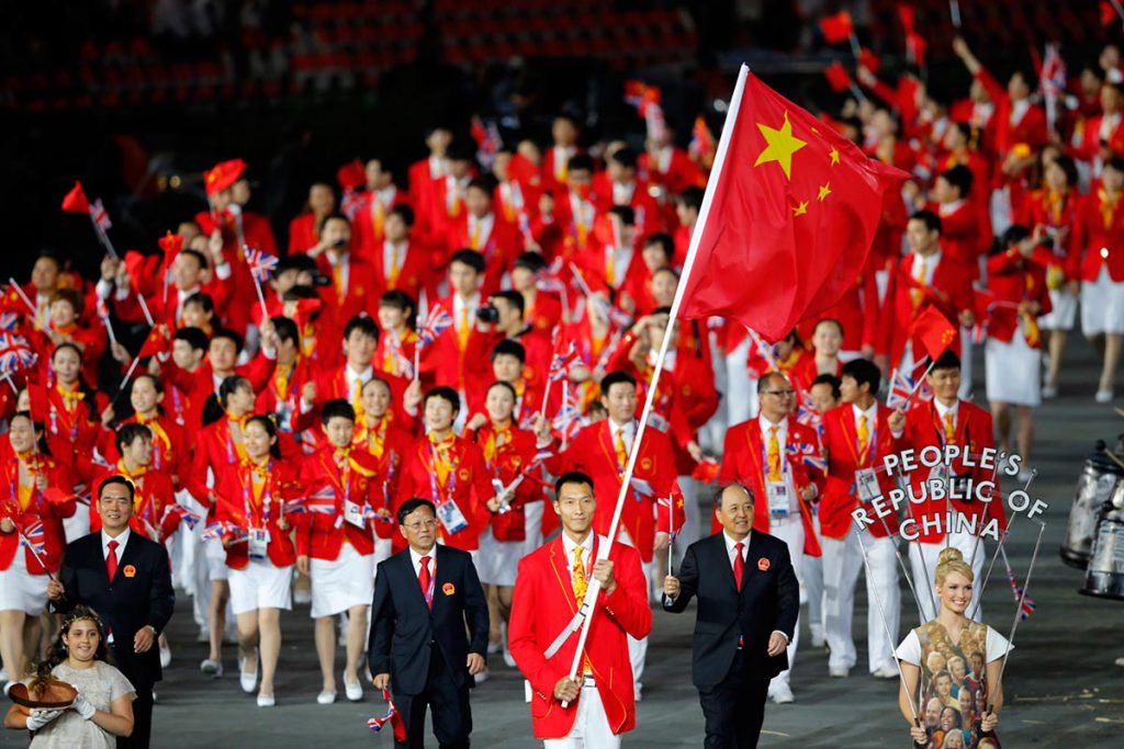 (video) China mandará a Río 416 atletas