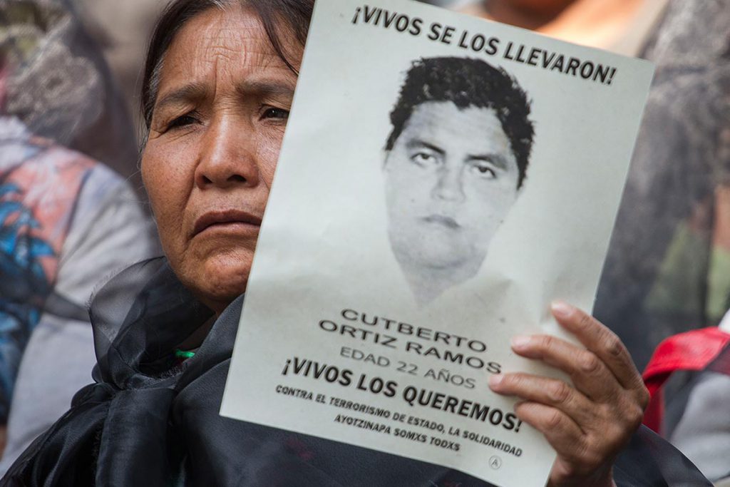 México: nulo avance en cuanto a desapariciones
