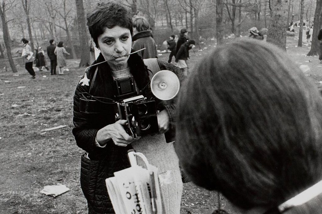 (video) Diane Arbus llega al MET de Nueva York