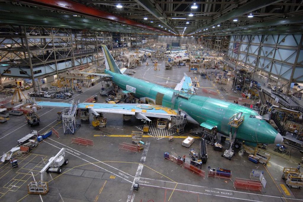 Boeing: primera pérdida en casi siete años