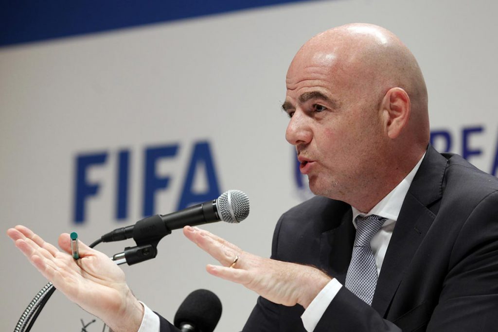 FIFA quiere unificar a Concacaf y Conmebol
