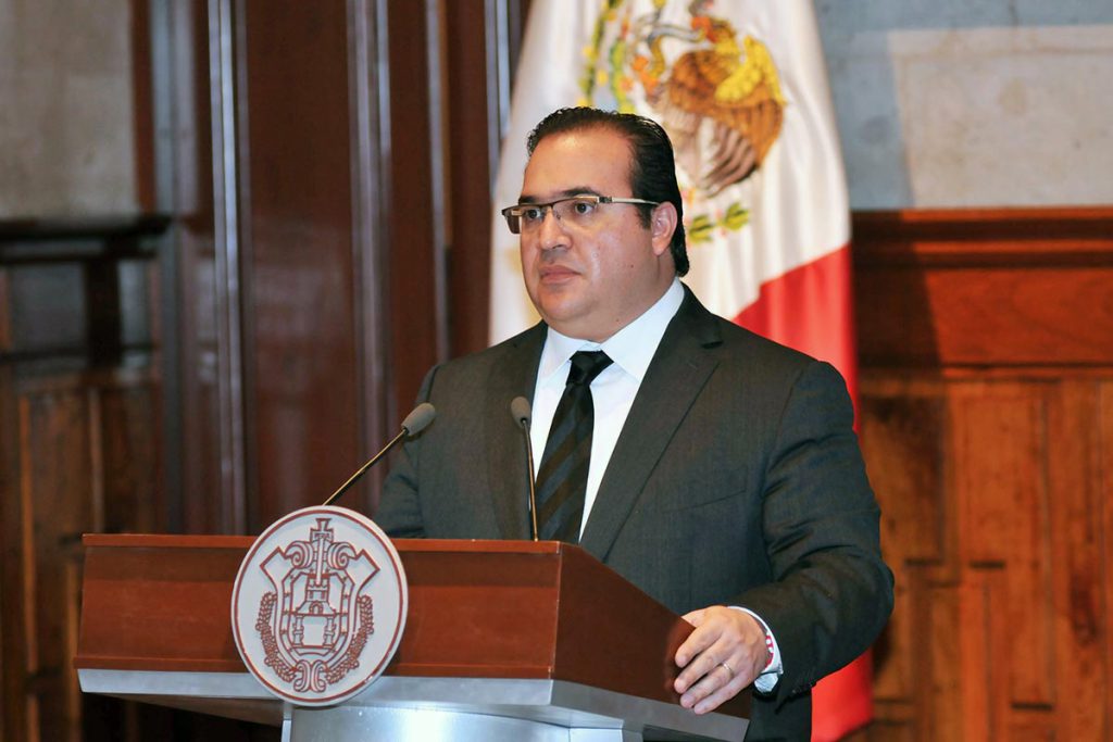 PRI suspende derechos a Javier Duarte