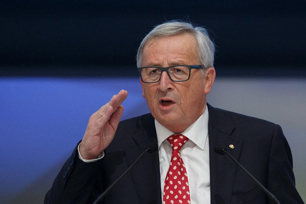 Juncker respalda a nuevo comisario europeo británico