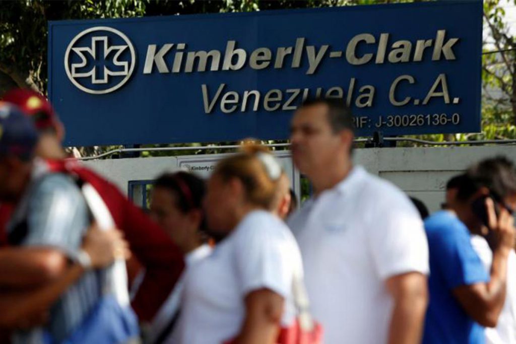 Gobierno venezolano ordenó ocupación de Kimberly-Clark