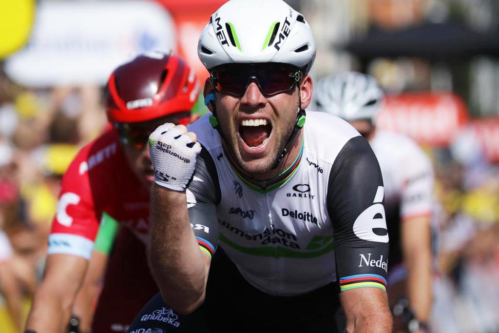 Tour de Francia: Cavendish, tercer triunfo