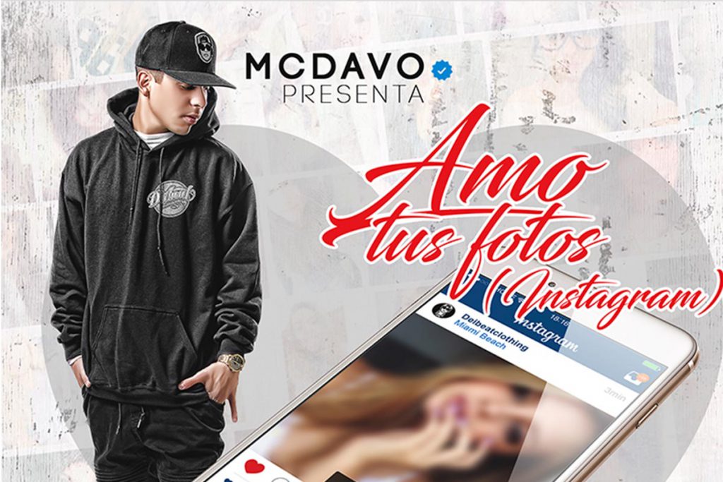 (video) McDavo presenta «Amo tus fotos»