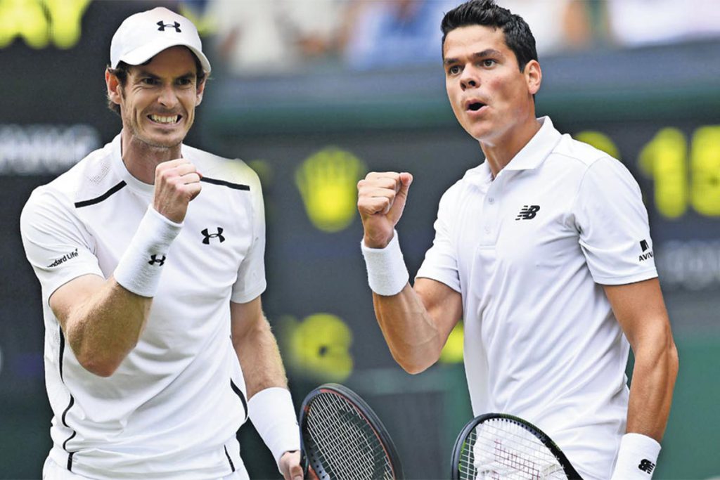 Wimbledon: Murray vs Raonic, por la supremacía