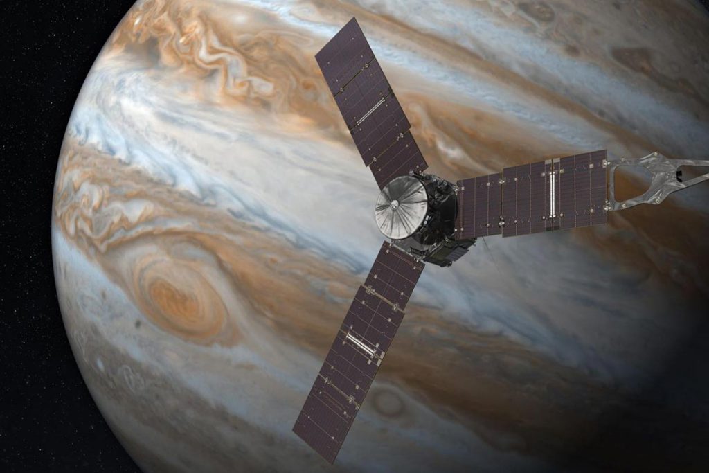 (video) Juno, más cerca de Júpiter que nunca