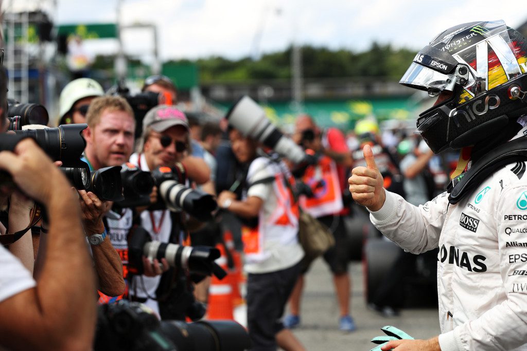 (video) GP de Alemania: pole para Rosberg