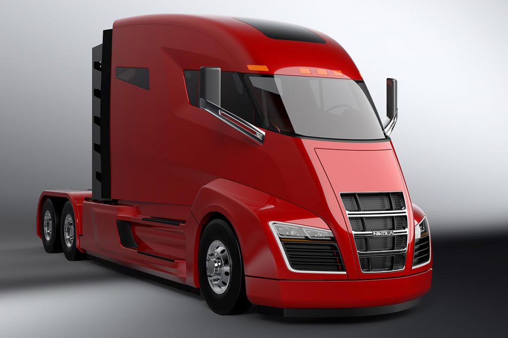 (video) Nikola Motors, el futuro del camión es eléctrico
