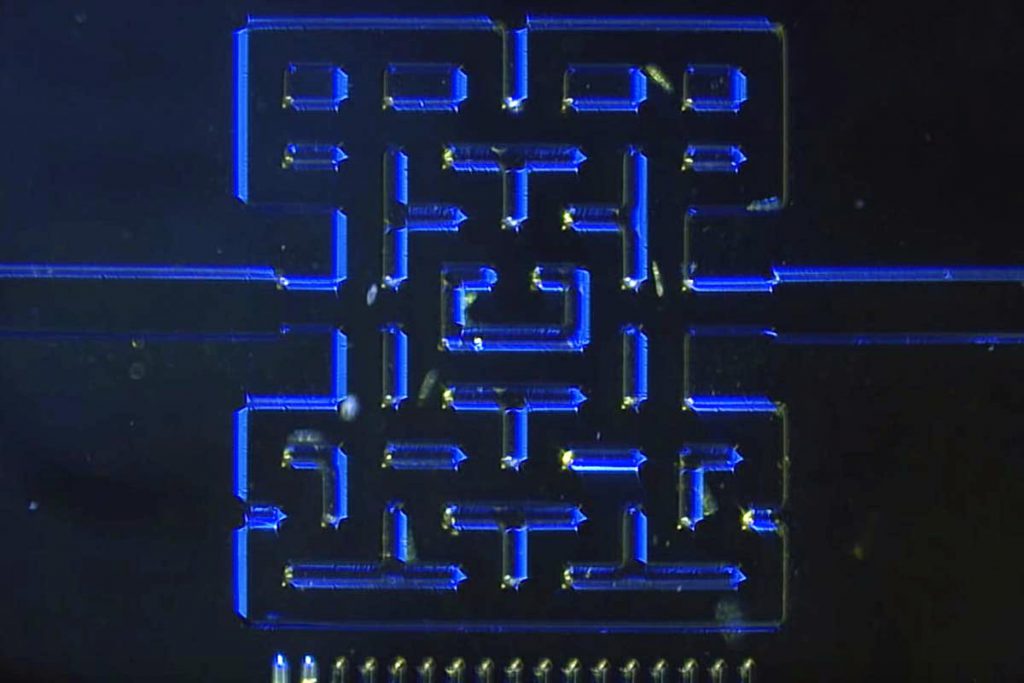 (video) Crean Pac-Man microscópico