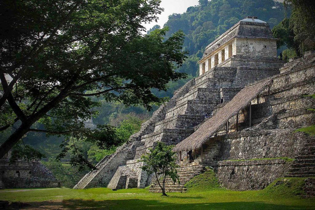 (video) Hallan sistema hidráulico en Palenque