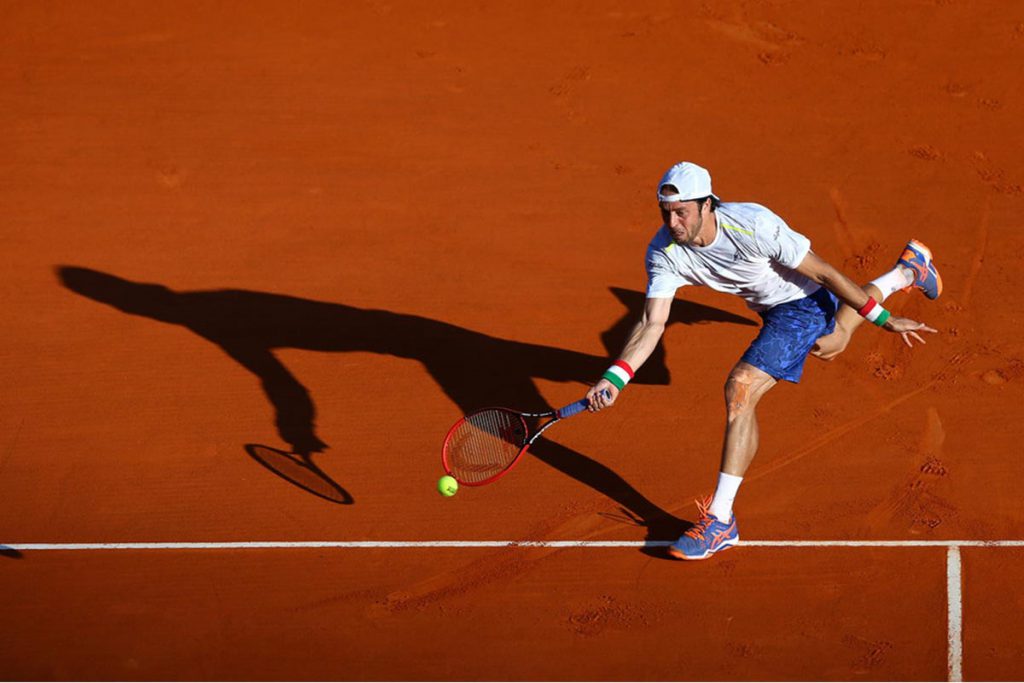 Lorenzi, tenista de más edad en ganar un torneo