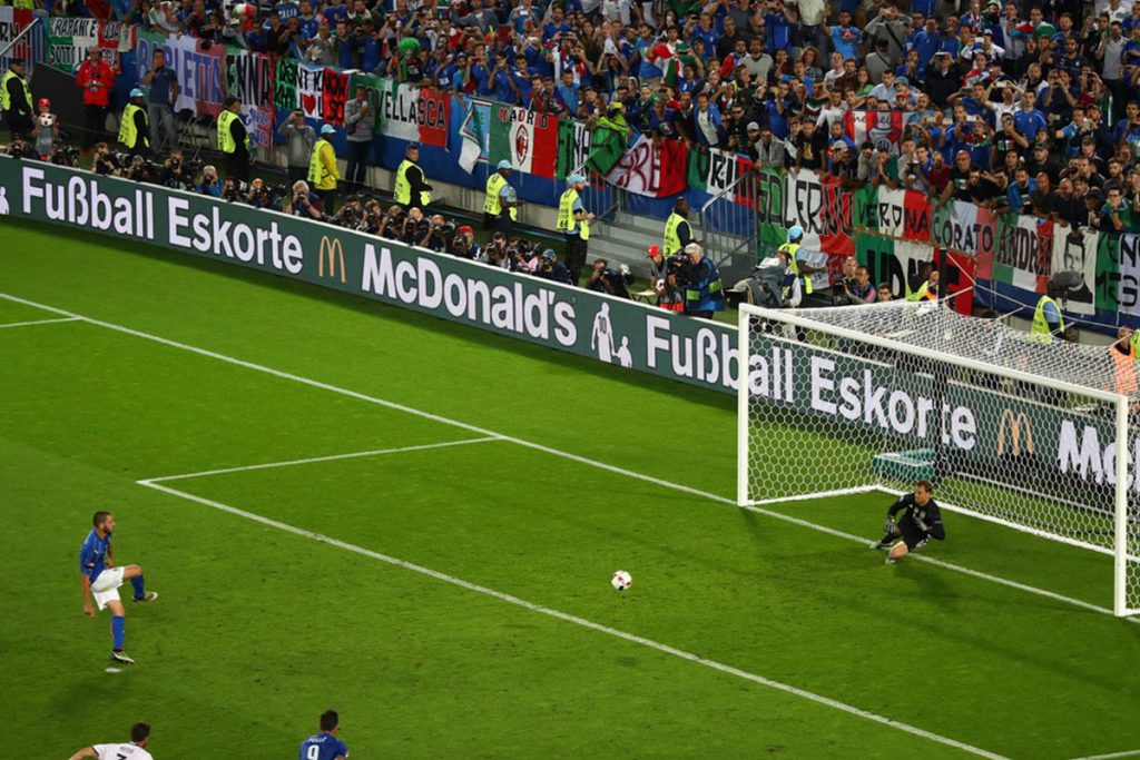Euro 2016: una loca serie de penales