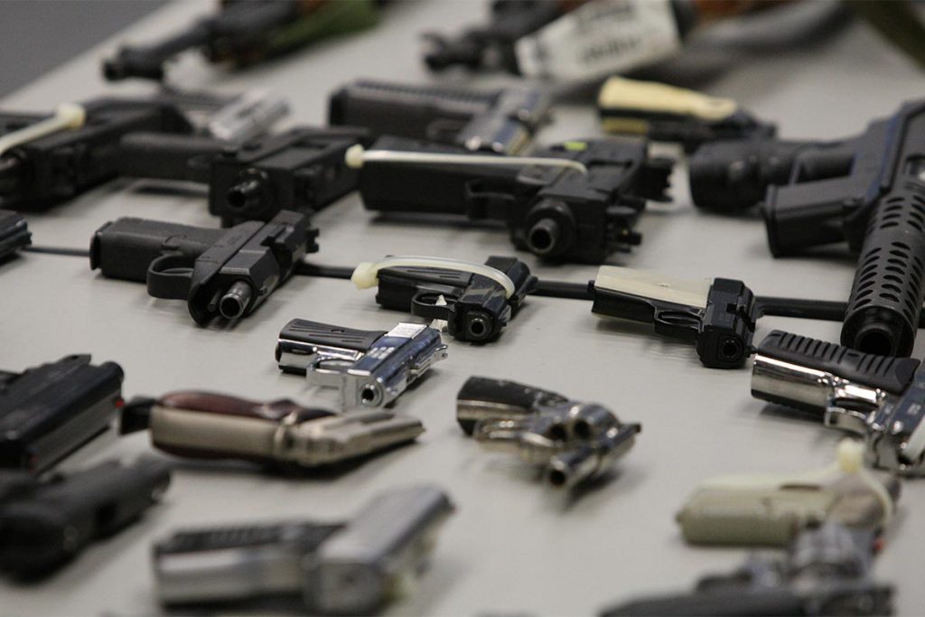 En México al año, «desaparecen» mil 274 armas