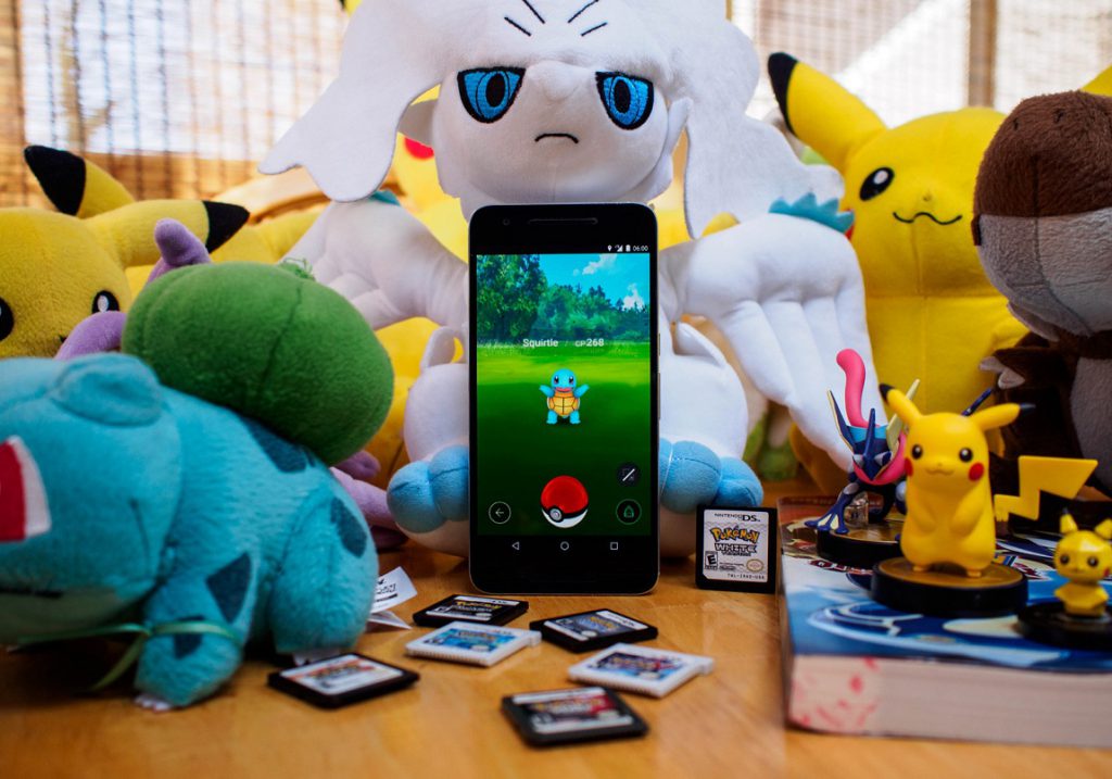 La fiebre de Pokémon GO llega a Japón