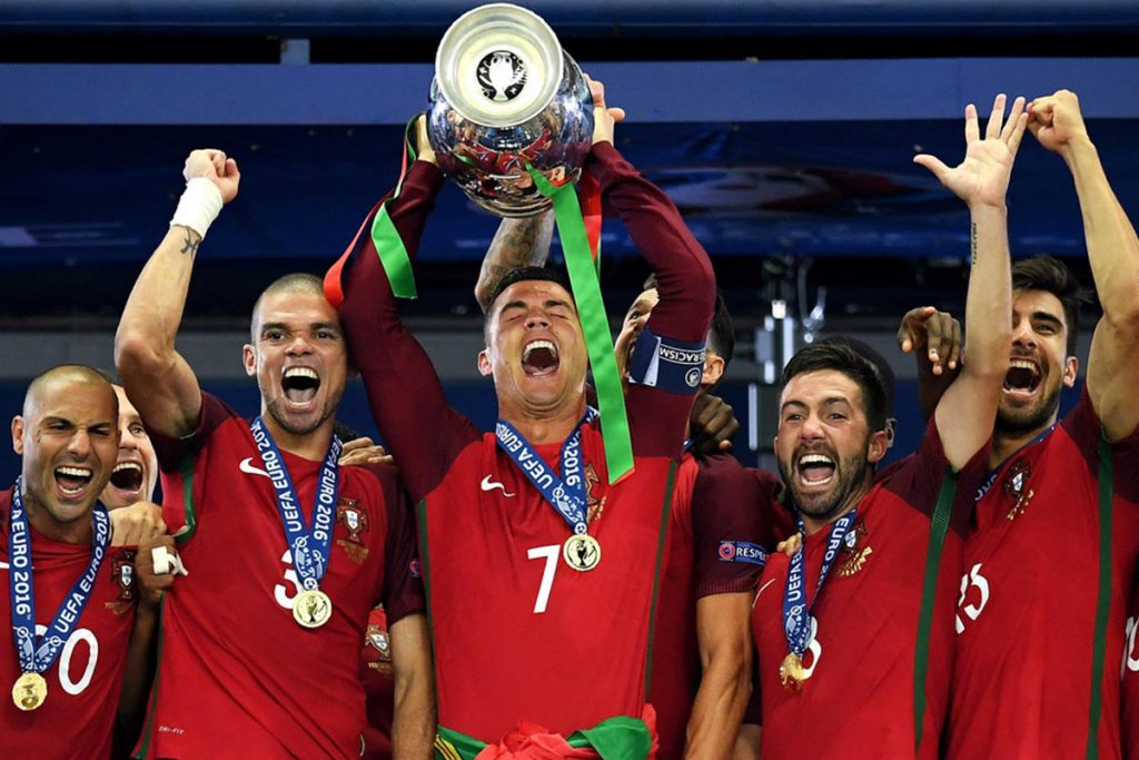 Ranking FIFA: Portugal sube al sexto puesto