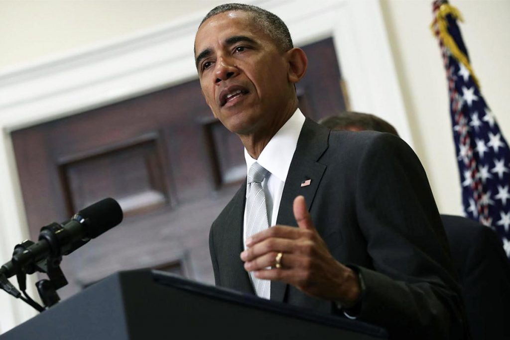 Obama Pide a EUA conservar y expandir su legado de gobierno